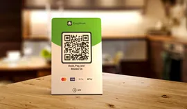 Стенд с куаркодом и NFC