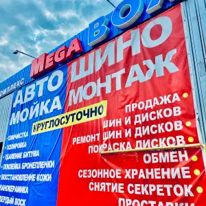 Автокомплекс MegaBOX