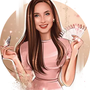 Коханий, я на манікюрі by @nails_maryash