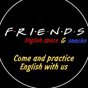 Friends English space