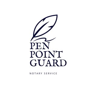 Pen Point Guard Notary Service