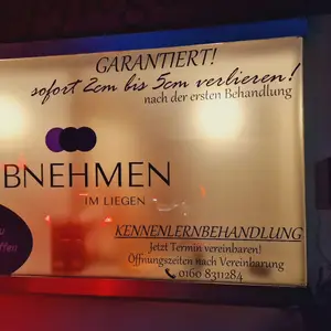Abnehmen im Liegen