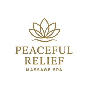 Peaceful massage relief spa