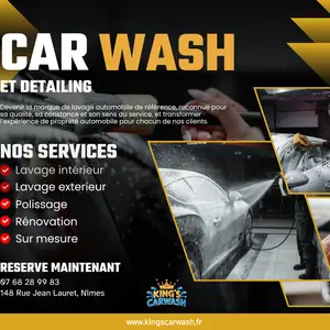 KING'S CARWASH