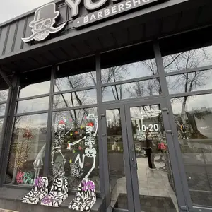 BARBERSHOP YORKI · Yorki barbershop (Бабурка)