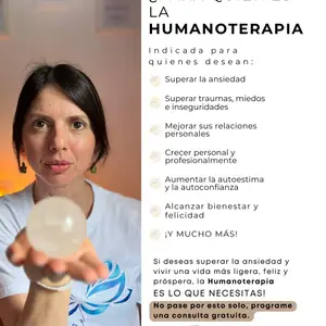 Terapeuta Integrativa · Recuerda quien eres!
