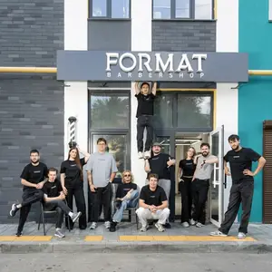 FORMAT Barbershop · Format вул. Михайла Грушевського 98