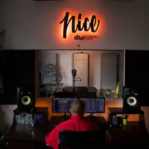 Nice recording studio photo 5