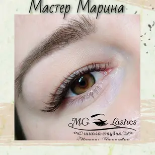 М.G.Lashes школа-студия наращивания ресниц photo 2