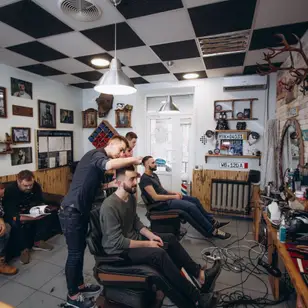 Барбершоп Barber Pole photo 2