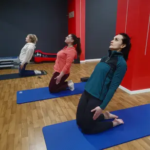 Йога з Оленою · Xtreme Fit, Набережний квартал photo 3