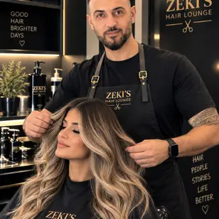 ,,Der Salon‘‘bei Zekis Hair Lounge photo 2