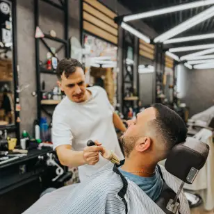 Fat Tony's barbershop · Fat Tonys Chornovola photo 2