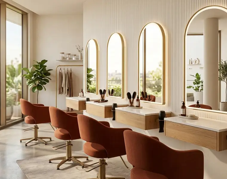 Nail salon in Arlington Heights