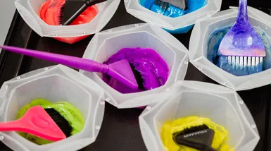 Hair colorist studio business
