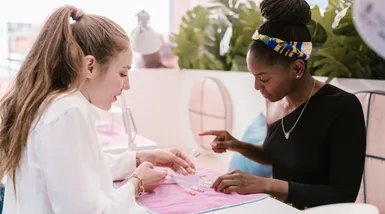 Scheduling for manicure training