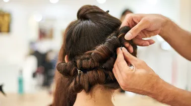 Scheduling software for hairdressers