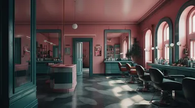 Perfect design for your beauty studio