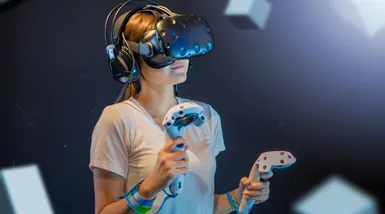 Сайт для центру VR