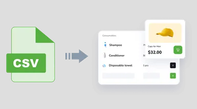 Import products from CSV 📁