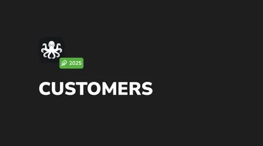 Uppdaterad kundsektion