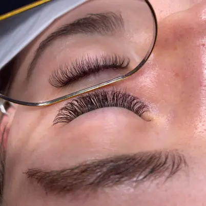 Wimpern von Katharina Frankfurt photo 2
