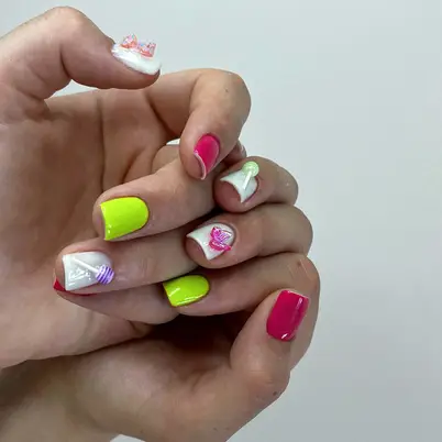Манікюр у Києві, м. Лівобережна - Dolonki Nails 💅 photo 24
