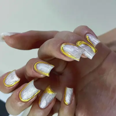 Манікюр у Києві, м. Лівобережна - Dolonki Nails 💅 photo 27