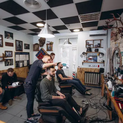Барбершоп Barber Pole photo 2