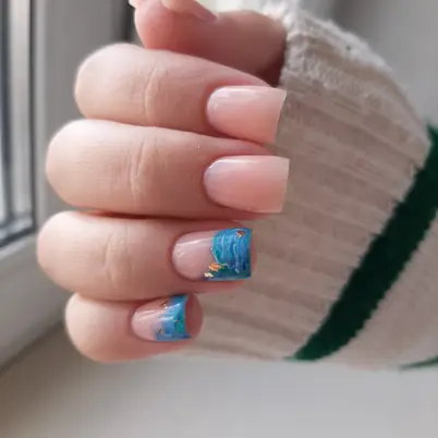 Japan.sunrise.nails photo 2