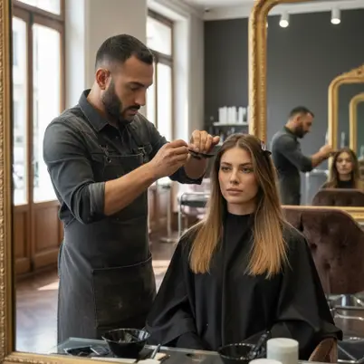 ,,Der Salon‘‘bei Zekis Hair Lounge photo 15