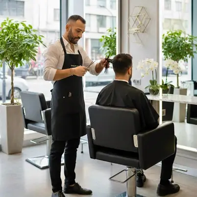 ,,Der Salon‘‘bei Zekis Hair Lounge photo 14