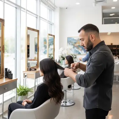 ,,Der Salon‘‘bei Zekis Hair Lounge photo 17