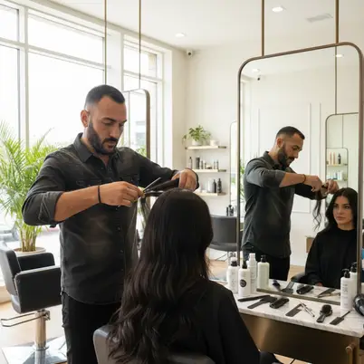 ,,Der Salon‘‘bei Zekis Hair Lounge photo 18