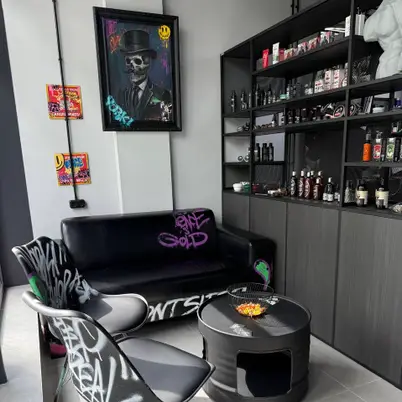 BARBERSHOP YORKI · Yorki barbershop (Бабурка) photo 9
