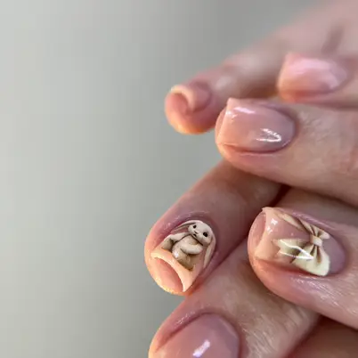 Манікюр у Києві, м. Лівобережна - Dolonki Nails 💅 photo 42