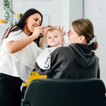 Kids barbershop photo 15