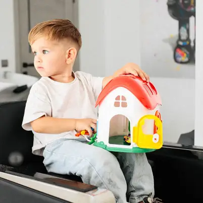 Kids barbershop photo 11