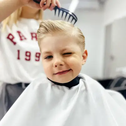 Kids barbershop photo 21