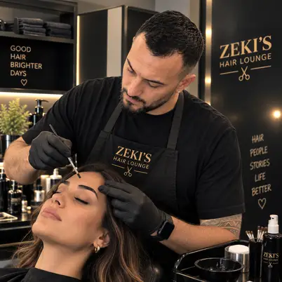 ,,Der Salon‘‘bei Zekis Hair Lounge photo 11