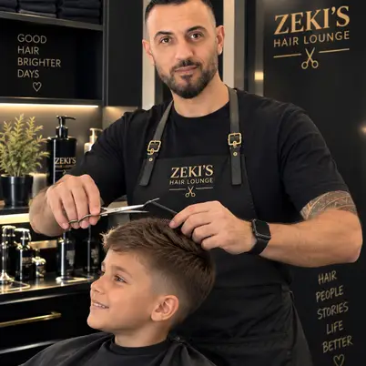 ,,Der Salon‘‘bei Zekis Hair Lounge photo 8