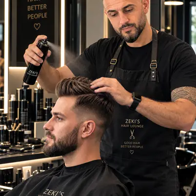 ,,Der Salon‘‘bei Zekis Hair Lounge photo 5