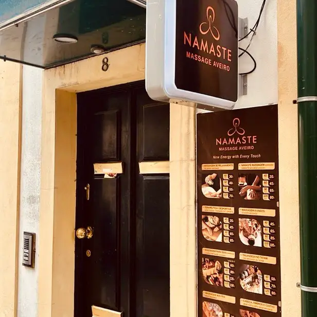 Namaste massage Aveiro · Namaste massagem 2, centro da cidade Rua dos Marnotos, 8 photo 1