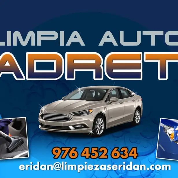 ERIDAN 2015 S.L. Limpia auto Cadrete · Limpia auto Cadrete photo 1