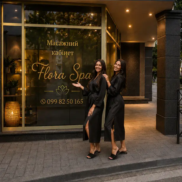 Масажний кабінет "FLORA SPA" Ужгород · Для клієнтів - БРОНЮВАННЯ СЕАНСУ - без оплати photo 1