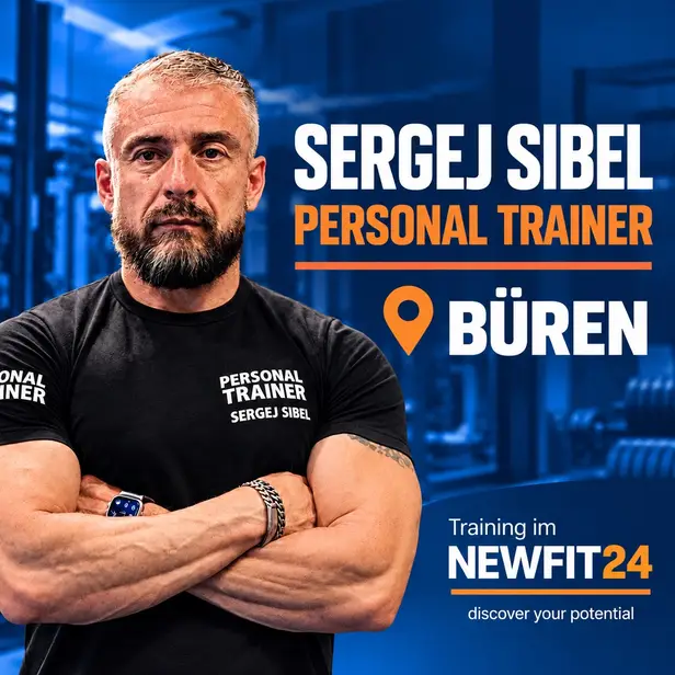 Personal Trainer Sergej Sibel Büren photo 1
