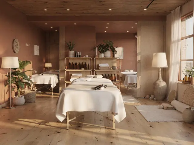 Unwind With Local Massage