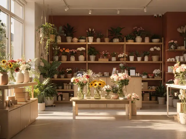 Blumen aus Leipziger Werkstätten