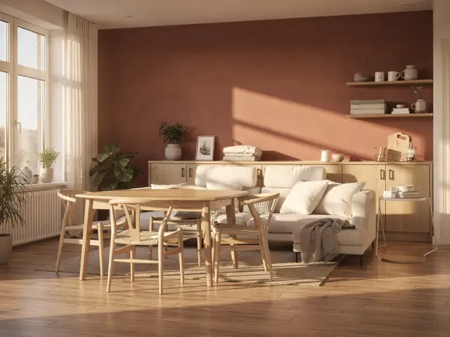 Saubere Wohnung ohne eigenen Aufwand
