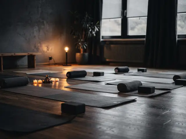 Yoga zwischen Mönchsberg und Salzach